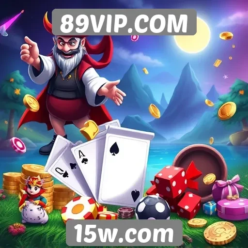 Exploração das opções de jogos disponíveis no 89VIP.COM