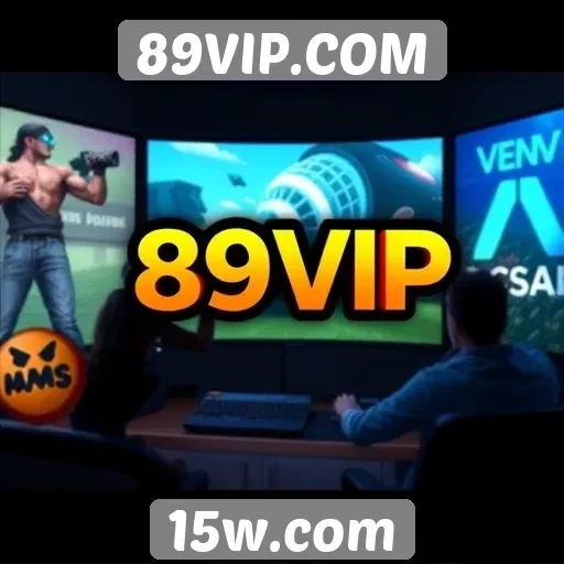 Recursos de jogos online no site 89VIP.COM