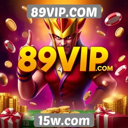 Promoções e bônus disponíveis em 89VIP.COM