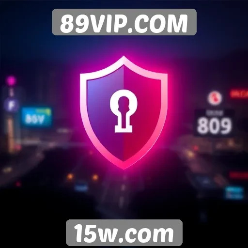Análise da segurança das transações em 89VIP.COM