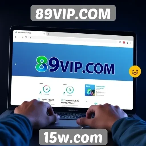 Experiência do usuário no 89VIP.COM e suas funcionalidades